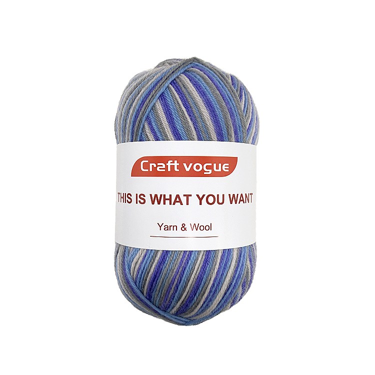 Long Print Sock Yarn